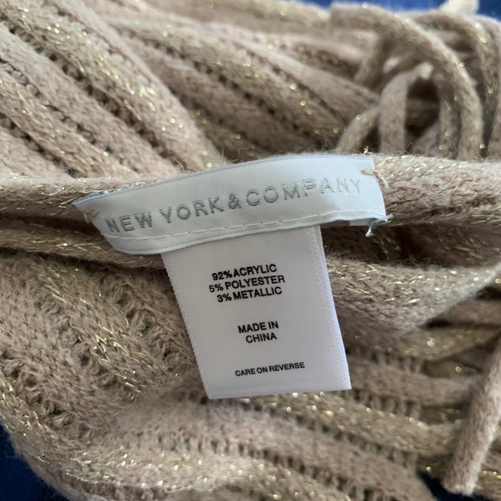 New York & Company Scarf - Picture 2 of 2